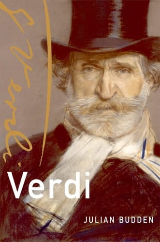 Verdi (Master Musicians Series)