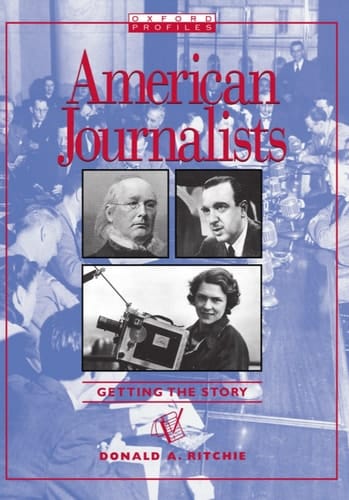 American Journalists (Oxford Profiles)