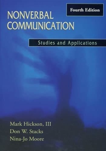 Nonverbal Communication: Studies and Applications
