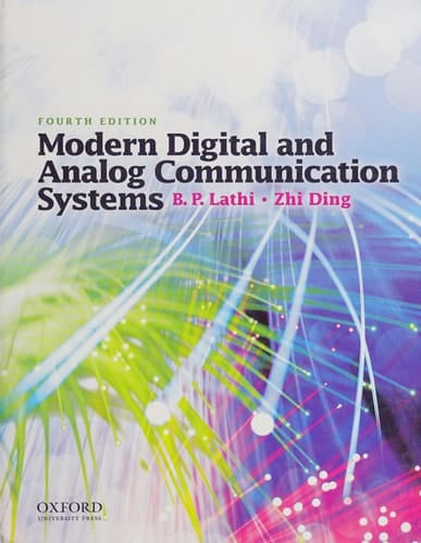 Modern Digital and Analog Communication Systems (The Oxford Series in Electrical and Computer Engineering)