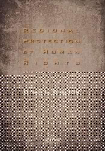 Regional Protection of Human Rights Documentary Supplement