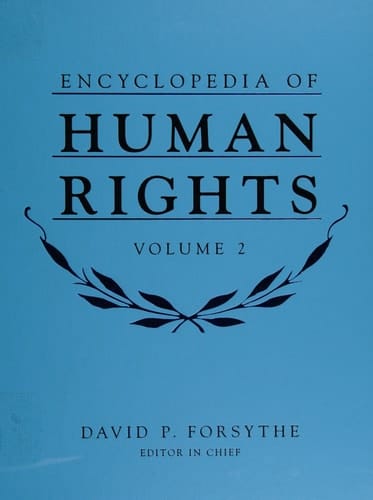 Encyclopedia of Human Rights
