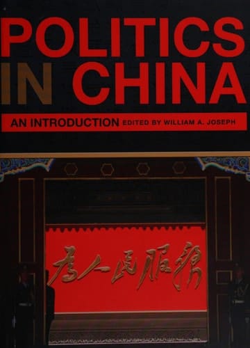 Politics in China: An Introduction