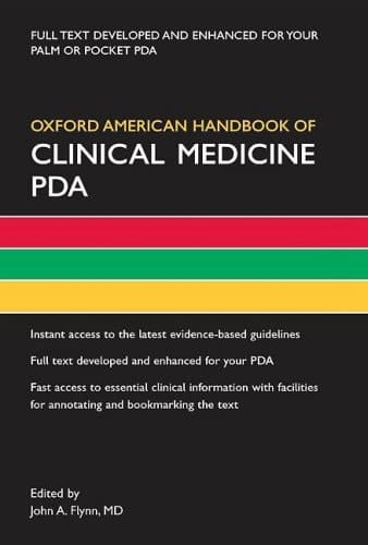 Oxford American Handbook of Clinical Medicine PDA (Oxford American Handbooks of Medicine)