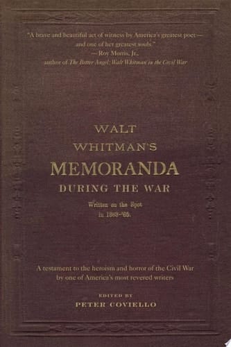 Memoranda During The War