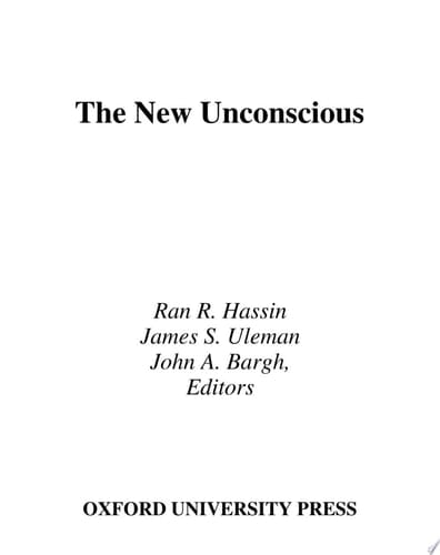 The New Unconscious