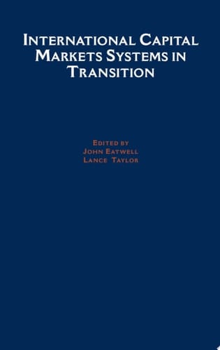 International Capital Markets: Systems In Transition