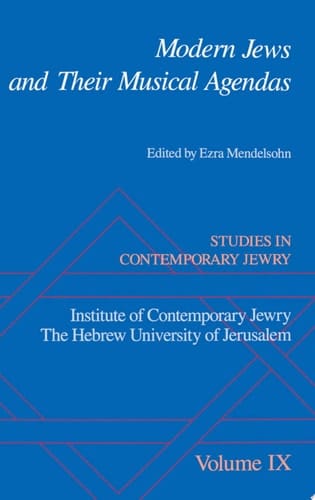 Studies In Contemporary Jewry