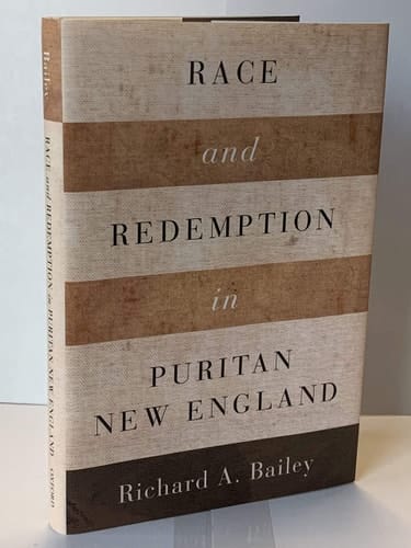 Race and Redemption in Puritan New England (Religion in America)