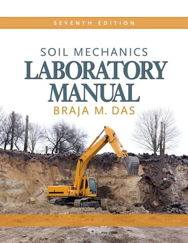 Soil Mechanics Laboratory Manual