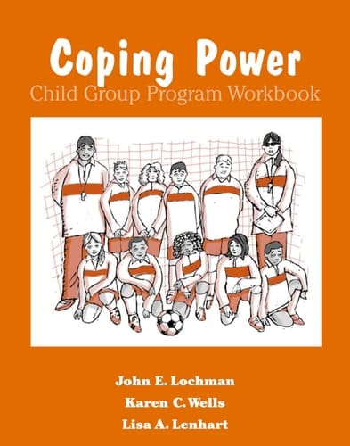 Coping Power Child Group Program Workbook 8-Copy Set (Treatments That Work)