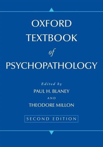 Oxford Textbook of Psychopathology