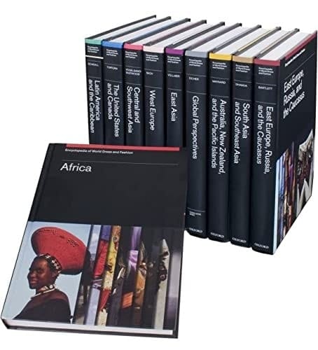 Encyclopedia of World Dress and Fashion (10 Volume Set)