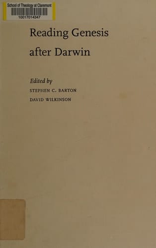 Reading Genesis after Darwin