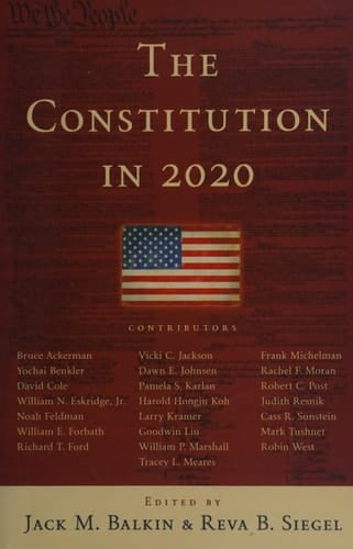 The Constitution in 2020