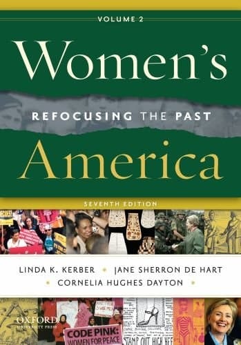 Women's America, Volume 2: Refocusing the Past