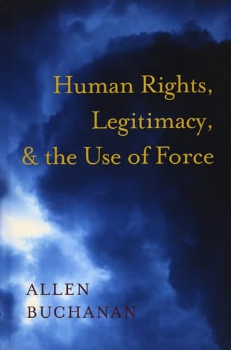Human Rights, Legitimacy, and the Use of Force
