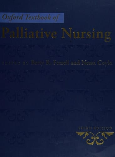 Oxford Textbook of Palliative Nursing