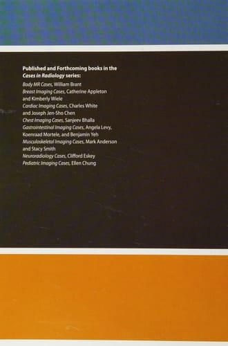 Cardiac Imaging Cases (Cases in Radiology)