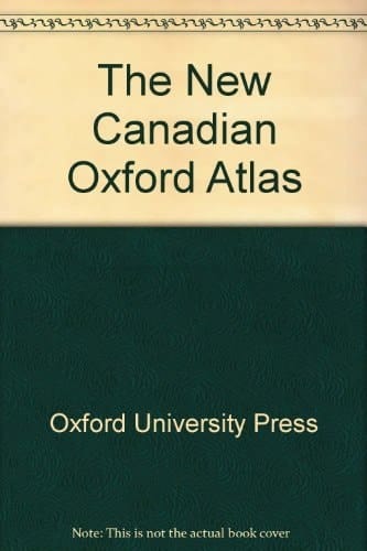 The new Canadian Oxford atlas