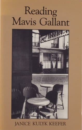 Reading Mavis Gallant (Studies in Canadian Literature)