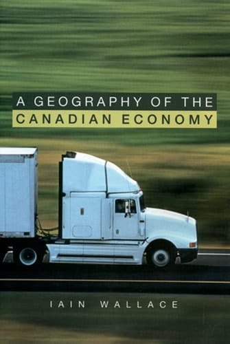 A Geography of the Canadian Economy