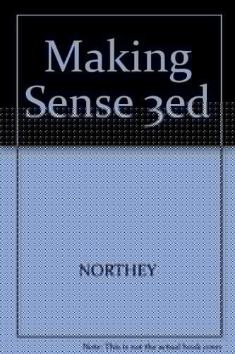 Making Sense 3ed