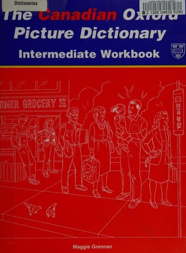The Canadian Oxford Picture Dictionary: Intermediate Workbook