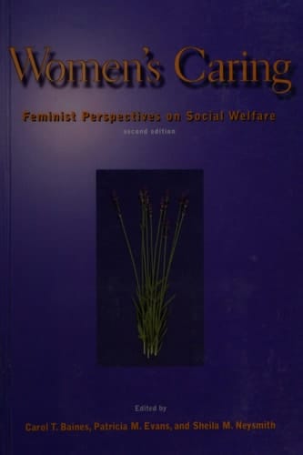 Women's Caring: Feminist Perspectives on Social Welfare