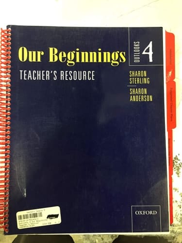 Outlooks 4:Teacher's Resource Binder