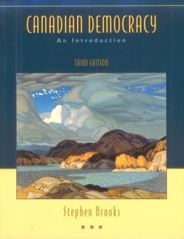 Canadian Democracy: An Introduction