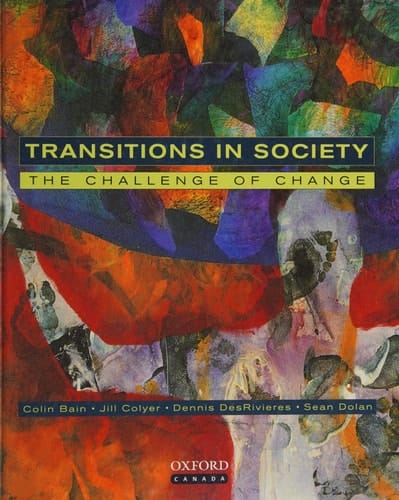 Transitions in Society The Challenge of Change