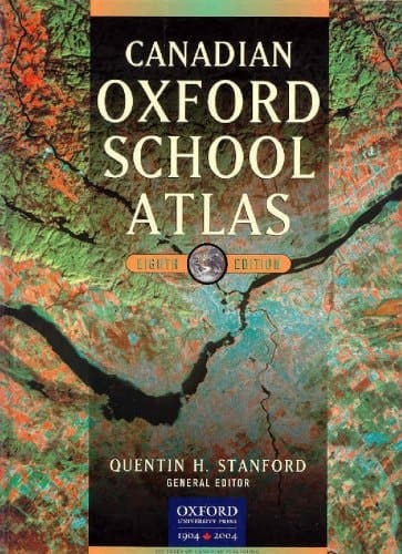 Canadian Oxford School Atlas