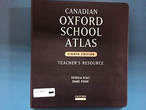 Canadian Oxford School Atlas: Teacher's Resource