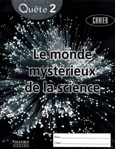 Les mysteres de la science - Kit Nat. Ed.: Communi-Quete 2