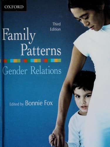 Family Patterns, Gender Relations