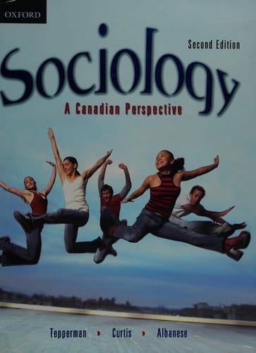 Sociology: A Canadian Perspective
