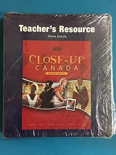 Close-Up Canada: Teacher's Resource