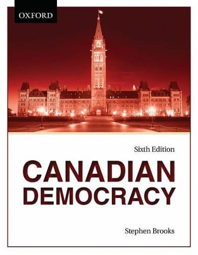 Canadian Democracy: An Introduction