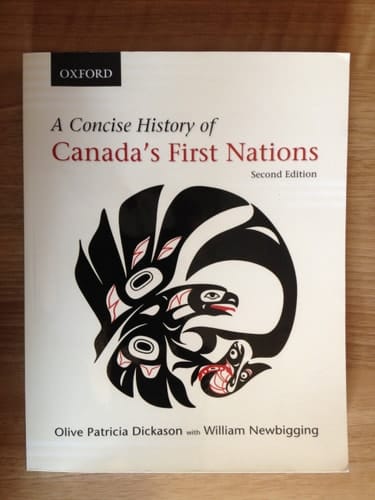 A Concise History of Canada's First Nations
