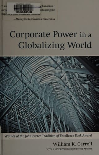 Corporate Power in a Globalizing World (Wynford Books)