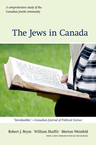 The Jews in Canada (Wynford Books)