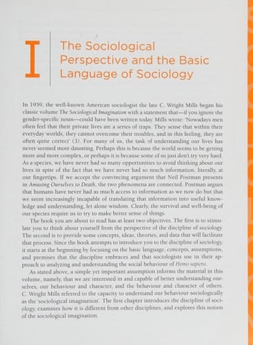 Introducing Sociology A Critical Approach, 5e