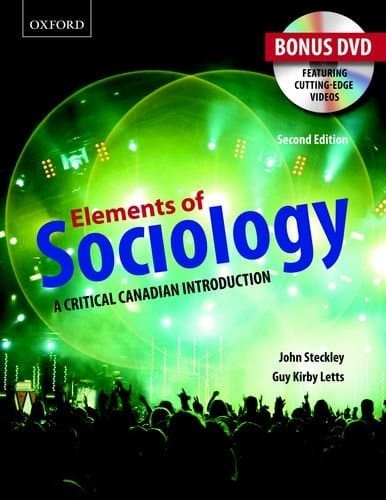 Elements of Sociology: A Critical Canadian Introduction, with Companion DVD
