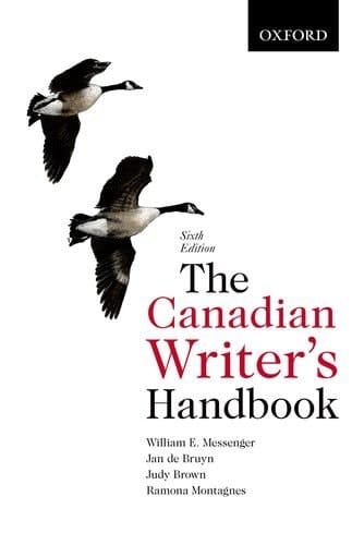 The Canadian Writer's Handbook 6th Edition