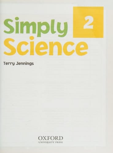 Simply Science Book 2