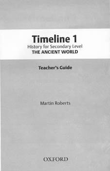 Timeline Secondary History Teacher's Guide 1