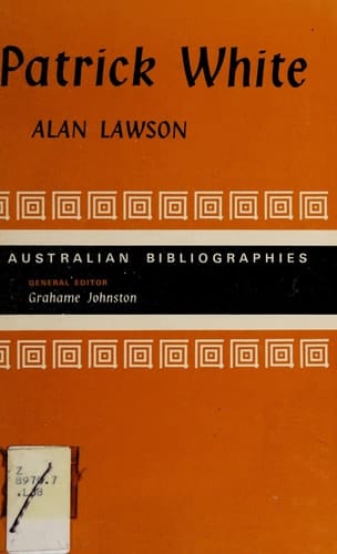 Patrick White (Australian bibliographies)