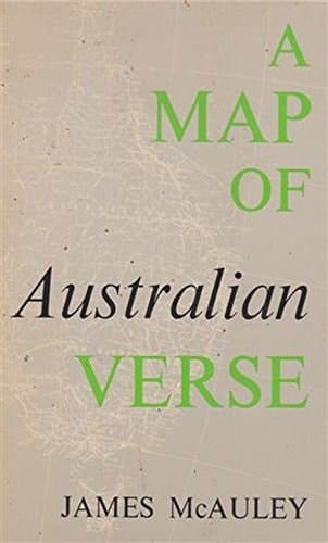 A Map of Australian Verse: The Twentieth Century