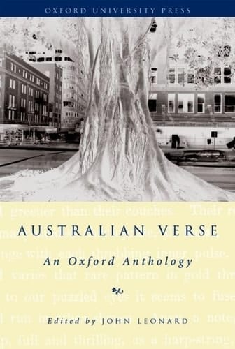 Australian Verse: An Oxford Anthology